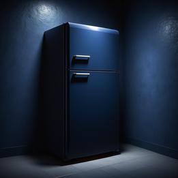 Refrigerator dream symbolism visualization
