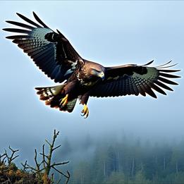 Regal Buzzard dream symbolism visualization