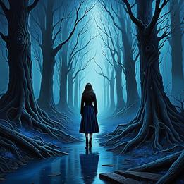 Regression dream symbolism visualization