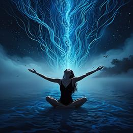 Relaxed Breath dream symbolism visualization