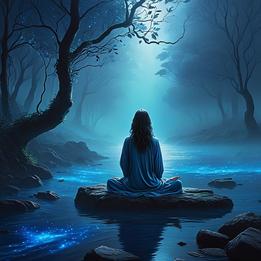 Relaxed dream symbolism visualization