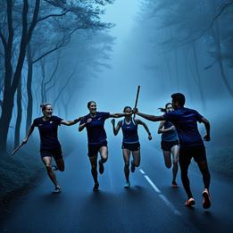 Relay dream symbolism visualization