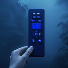 Remote Control dream symbolism visualization