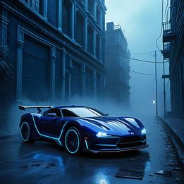 Remote-Controlled Car dream symbolism visualization