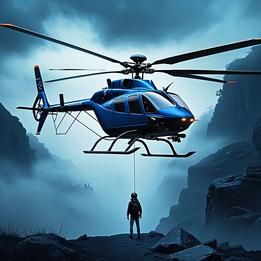 Remote-Controlled Helicopter