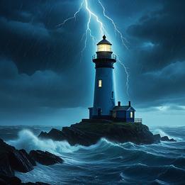 Remote Lighthouse dream symbolism visualization