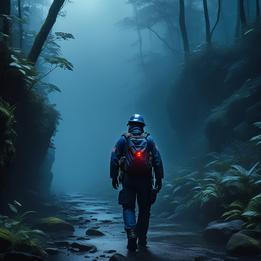 Rescue dream symbolism visualization