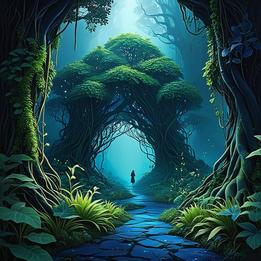 Resilient Greenery dream symbolism visualization