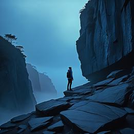 Resilient Rock dream symbolism visualization