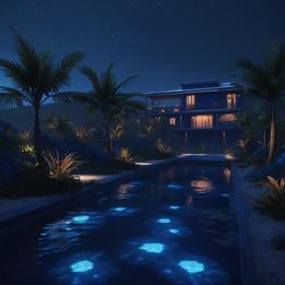 Resort dream symbolism visualization