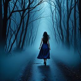 Restless dream symbolism visualization