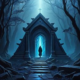 Resurrection Tomb dream symbolism visualization