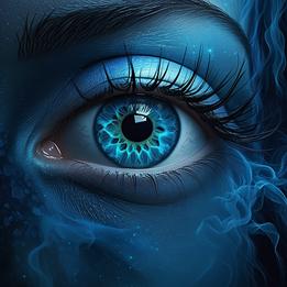 Retina dream symbolism visualization