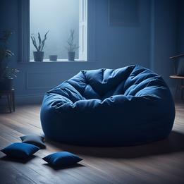 Retro Bean Bag dream symbolism visualization