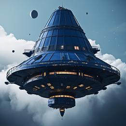 Retro Spacecraft dream symbolism visualization