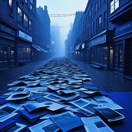 Revolutionary Broadsheet dream symbolism visualization