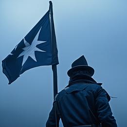 Revolutionary Flag dream symbolism visualization