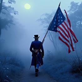 Revolutionary War Flag