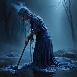 Rheum dream symbolism visualization