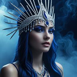 Rhinestone Headpiece