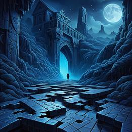 Riddle dream symbolism visualization