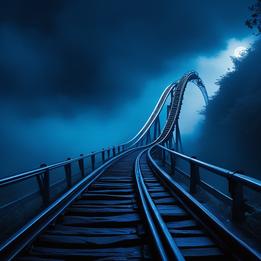 Riding Rollercoaster