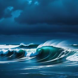 Riding Waves dream symbolism visualization