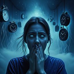 Ringing dream symbolism visualization