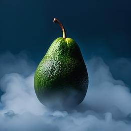Ripe Avocado dream symbolism visualization