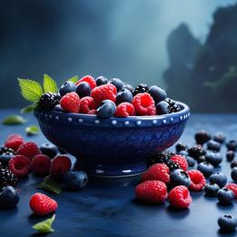 Ripe Berries dream symbolism visualization