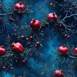 Ripe Pomegranates dream symbolism visualization