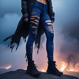 Ripped Leggings dream symbolism visualization