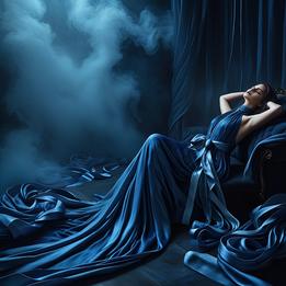 Rippling Silk dream symbolism visualization