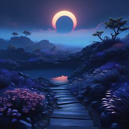 Rising Sun dream symbolism visualization