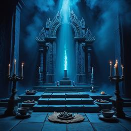 Ritual Altar dream symbolism visualization