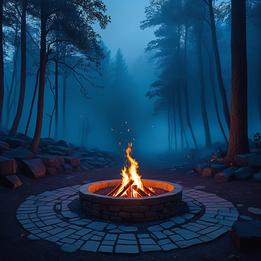 Ritual Firepit dream symbolism visualization