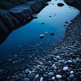 River Pebble dream symbolism visualization