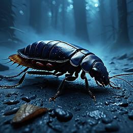 Roach dream symbolism visualization