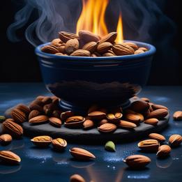 Roasted Nuts dream symbolism visualization