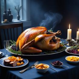 Roasting Turkey dream symbolism visualization