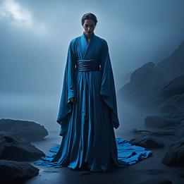 Robe of Enlightenment dream symbolism visualization