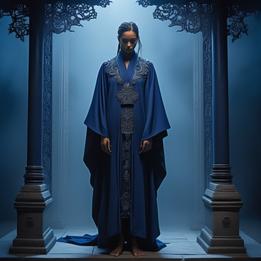 Robe dream symbolism visualization