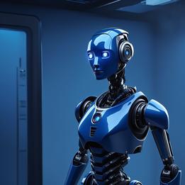 Robot Assistant dream symbolism visualization