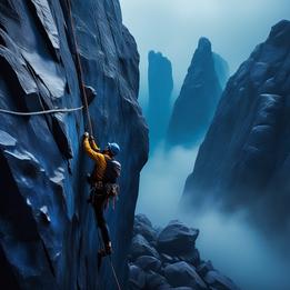Rock Climbing Gear dream symbolism visualization