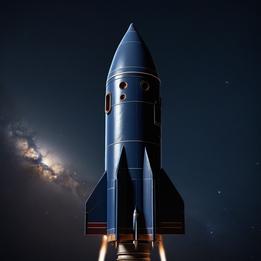 Rocket dream symbolism visualization