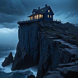 Rocky Cliff House