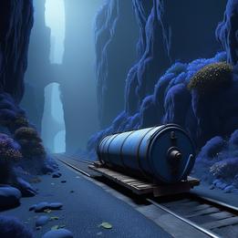 Roller dream symbolism visualization