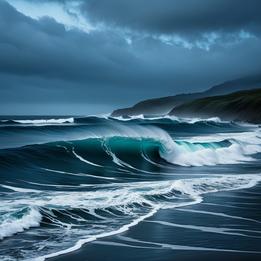 Rolling Tides dream symbolism visualization