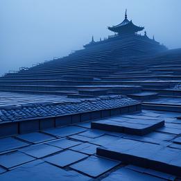 Rooftop dream symbolism visualization