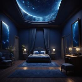 Room dream symbolism visualization